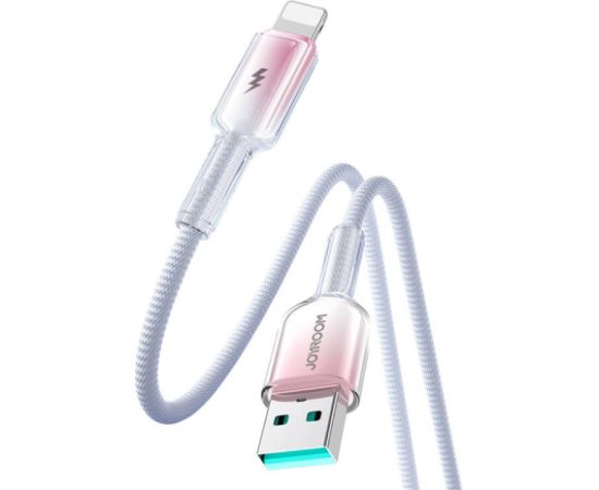 Kabel USB-A Lightning Joyroom S-A42 3A 1.2m biały