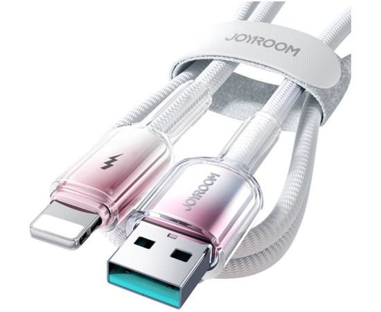 Kabel USB-A Lightning Joyroom S-A42 3A 1.2m biały