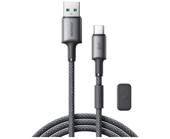 Kabel USB - USB-C Joyroom S-A50 Unlimited 3A 1.2m szary