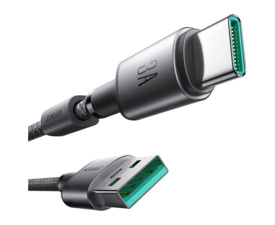 Kabel USB - USB-C Joyroom S-A50 Unlimited 3A 1.2m szary