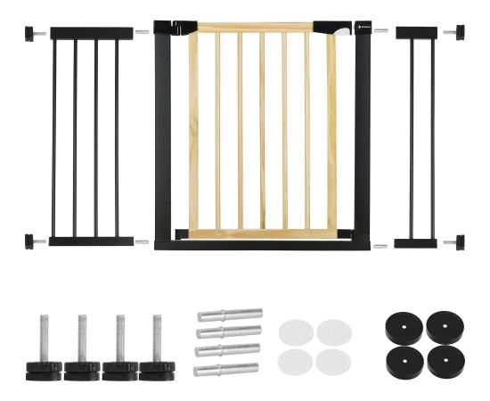 Лестничные защитные ворота Springos SG0012CC 75-138 см