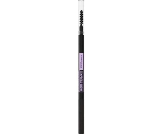 Maybelline  MAYBELLINE_Brow Ultra Slim automatyczna kredka do brwi 07 Black 9g