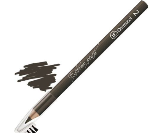 Dermacol Eyebrow Pencil No.2 kredka do brwi odcień 2 1.6g