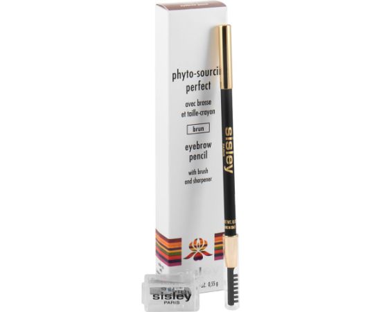 Sisley PHYTO - SOURCILS PERFECT EYEBROW PENCIL WITH BRUSH AND SHARPENER BRUN 0,55G