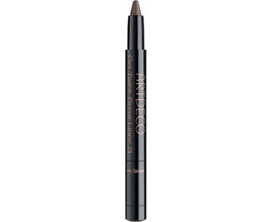 ARTDECO_Gel Twist Brow Liner długotrwała kredka do brwi 3 Soft Brown 0,8g