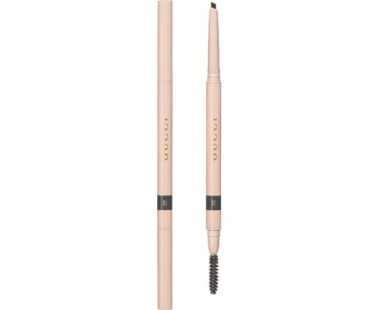 Gucci Gucci, Stylo A Sourcils, Waterproof, Double-Ended, Eyebrow Cream Pencil, 05, Gris, 0.09 g For Women