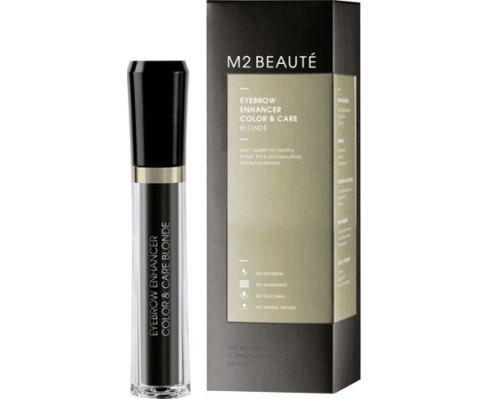 Tom Ford M2 Beaute, Eyebrow Enhancer Color & Care, Vegan, Growth, Eyebrow Gel, Blonde, 6 ml For Women
