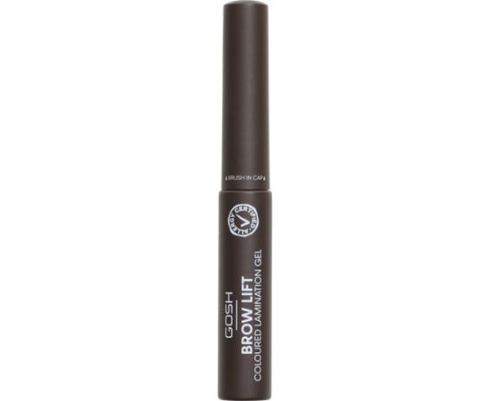 GOSH_Brow Lift Lamination Gel żel do laminacji brwi 002 Dark Brown 6ml