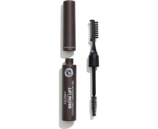 GOSH_Brow Lift Lamination Gel żel do laminacji brwi 002 Dark Brown 6ml