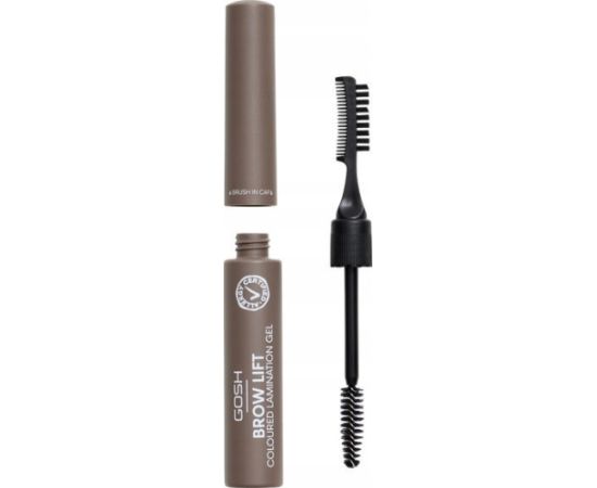 GOSH_Brow Lift Lamination Gel żel do laminacji brwi 001 Greybrown 6ml