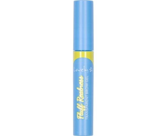 LOVELY_Fluff Realness Transparent Brow Gel transparentny żel do brwi 2,4g