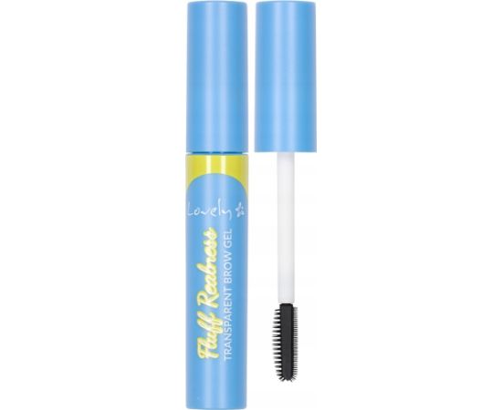 LOVELY_Fluff Realness Transparent Brow Gel transparentny żel do brwi 2,4g