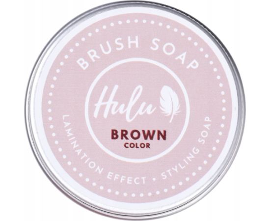 HULU_Brow Soap mydełko do brwi Brąz 30ml