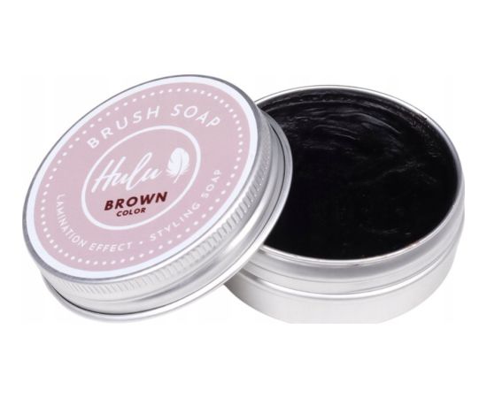 HULU_Brow Soap mydełko do brwi Brąz 30ml