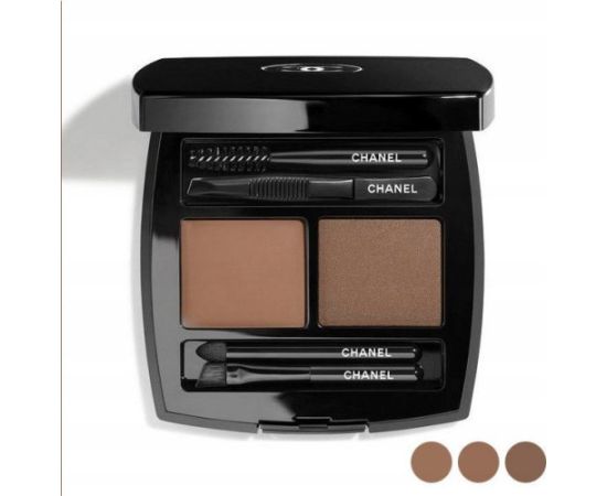 Chanel  CHANEL La Palette Sourcils Brow Wax And Brwo Powder Duo 4g. 03 Dark