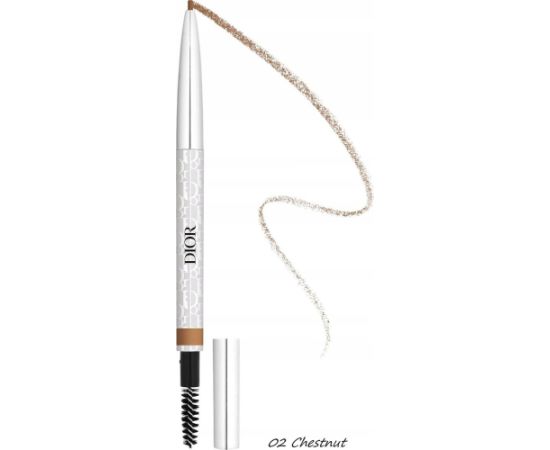 Christian Dior Dior DIOR DIORSHOW BROW STYLER WATERPROOF 002 CHESTNUT 0,09g