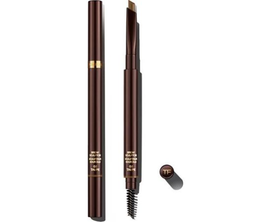 Tom Ford Tom Ford, Brow Sculptor, Double-Ended, Eyebrow Cream Pencil, Taupe, 6 g For Women