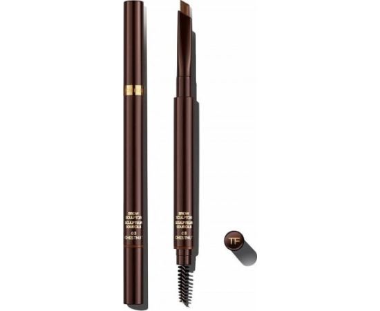 Tom Ford Tom Ford, Brow Sculptor, Double-Ended, Eyebrow Cream Pencil, 03, Chestnut, 6 g For Women