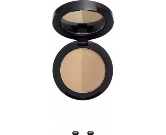 Makeup Revolution Makeup Revolution, REVOLUTION PRO, Vegan, Eyebrow Powder, Ash Brown, 2.2 g For Women