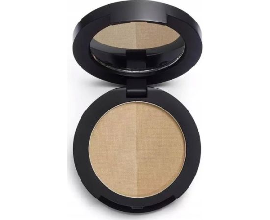 Makeup Revolution Makeup Revolution, REVOLUTION PRO, Vegan, Eyebrow Powder, Dark Brown, 2.2 g For Women