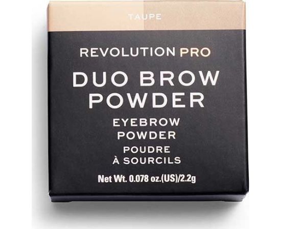 Makeup Revolution Makeup Revolution, REVOLUTION PRO, Vegan, Eyebrow Powder, Taupe, 2.2 g For Women