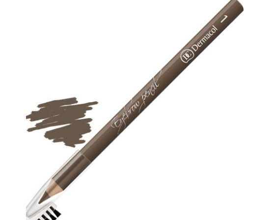 Dermacol Eyebrow Pencil No.1 kredka do brwi odcień 1 1.6g