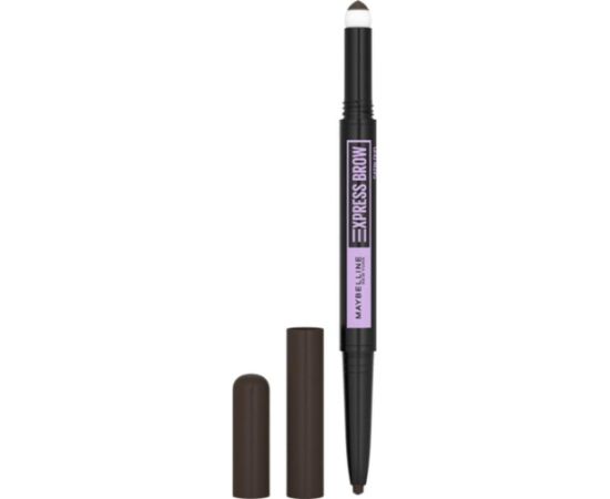 Maybelline  MAYBELLINE_Express Brow Satin Duo kredka do brwi 05 Blackbrown 0,71g