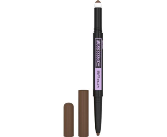 Maybelline  MAYBELLINE_Express Brow Satin Duo kredka do brwi 025 Brunette 0,71g