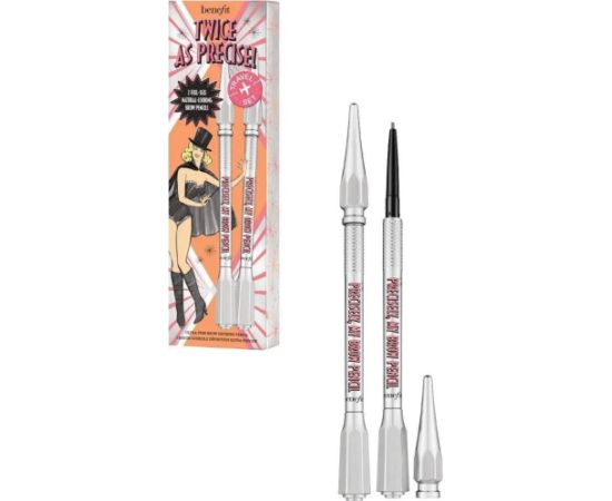 Benefit BENEFIT_Twice As Precise My Brow Pencil kredka do brwi Warm Light Brown 2x8g