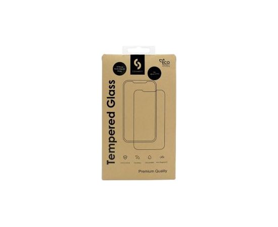 Connect Samsung  Galaxy S24 / S25 2.5D Full Cover Japan Glue Glass Anti-Static Stronger