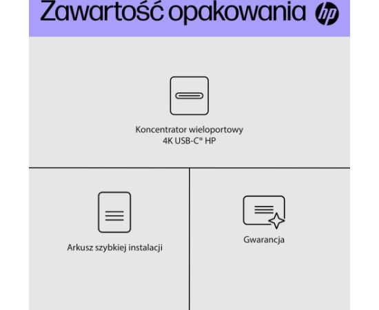 HP 4K USB-C Multiport Hub