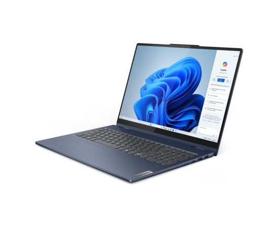 Lenovo IdeaPad 5 Intel Core 7 150U Hybrid (2-in-1) 40.6 cm (16") Touchscreen WUXGA 16 GB LPDDR5x-SDRAM 1 TB SSD Wi-Fi 6 (802.11ax) Windows 11 Home Blue New Repack/Repacked