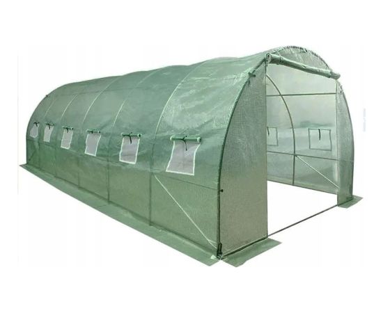 Lean Foil Tunnel Garden Greenhouse 6x3x2m Foil 18m² UV-4 Premium