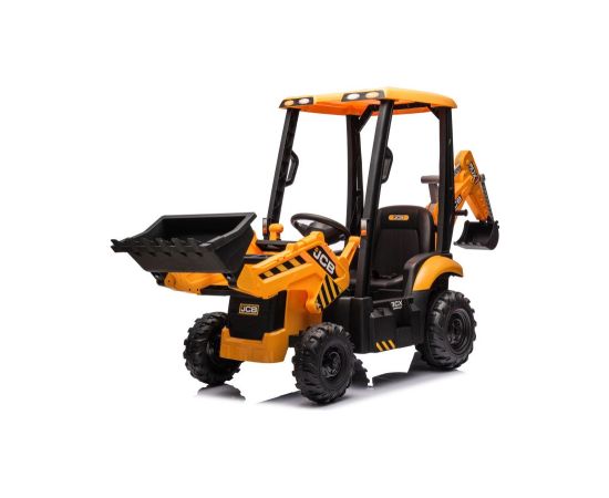 Lean Cars JCB Battery Excavator With Yellow Bucket