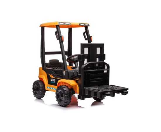 Lean Cars JCB Yellow Battery Forklift