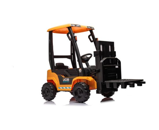 Lean Cars JCB Yellow Battery Forklift