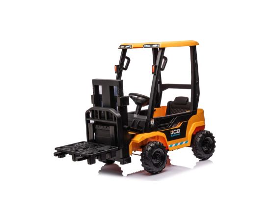 Lean Cars JCB Yellow Battery Forklift