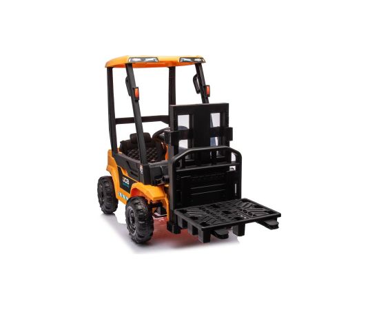 Lean Cars JCB Yellow Battery Forklift