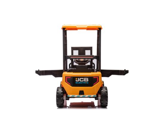 Lean Cars JCB Yellow Battery Forklift