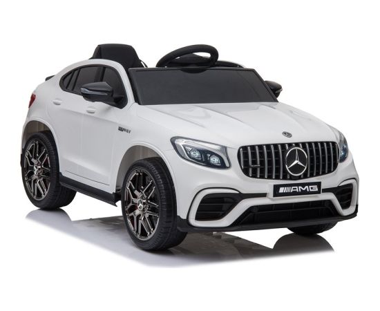 Lean Cars Mercedes QLS-5688 Electric Ride-On Car 4x4 White