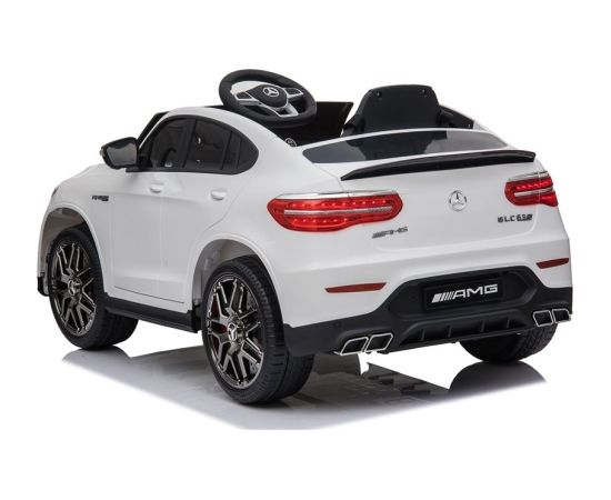 Lean Cars Mercedes QLS-5688 Electric Ride-On Car 4x4 White