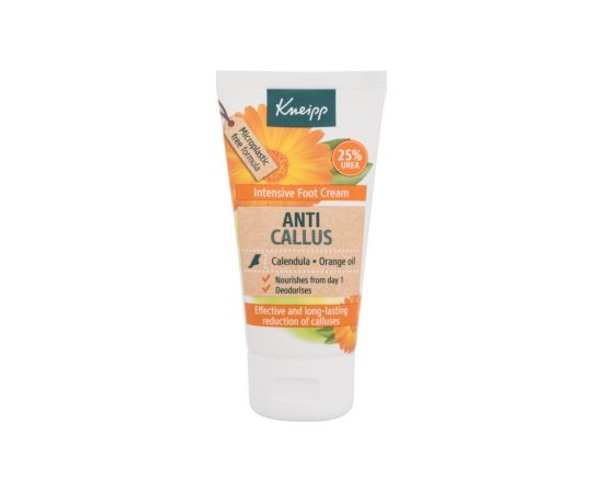 Kneipp Foot Care / Anti Callus 50ml Calendula & Orange