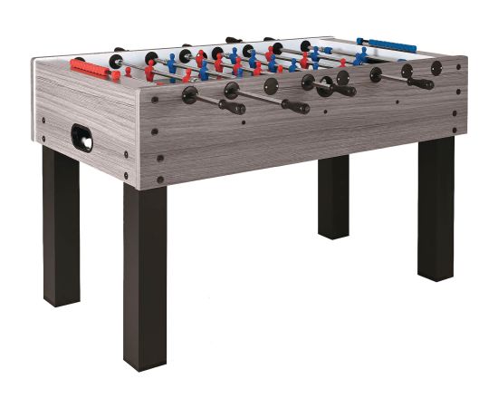 Football table GARLANDO F-100 grey oak telescopic rods, from the exposition without a box