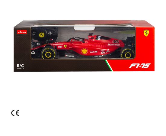 Rastar Radiovadāmā mašīna Ferrari F1-75 Escala 1:12 (uz baterijām) 6+ CB41271