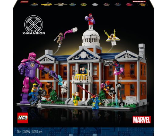 LEGO Marvel X-Men: Instytut Xaviera (76294)