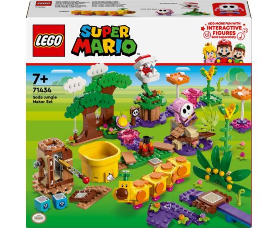 LEGO 71434 Super Mario - Soda Jungle: zestaw twórcy