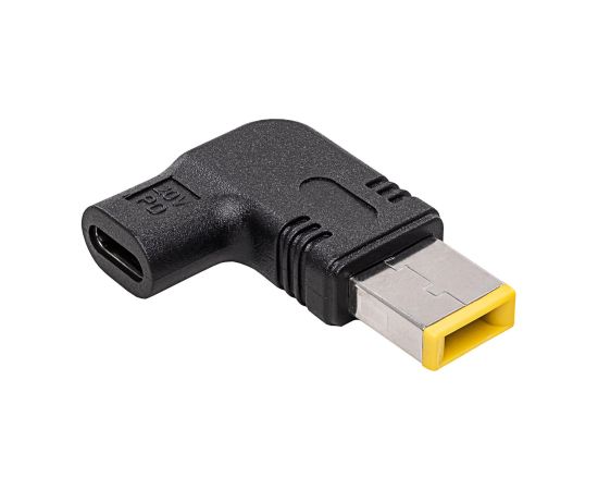 Заглушка для универсального адаптера для ноутбука Akyga AK-ND-C11 USB-C | тонкий наконечник Lenovo