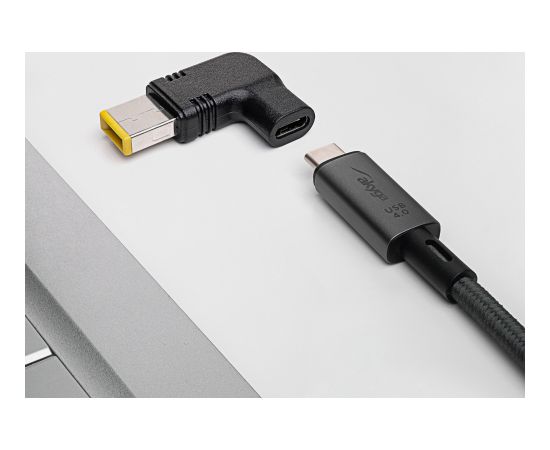 Заглушка для универсального адаптера для ноутбука Akyga AK-ND-C11 USB-C | тонкий наконечник Lenovo