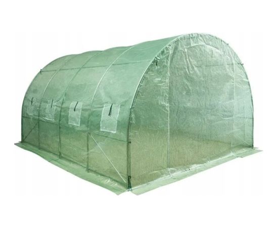 Lean Foil Tunnel Garden Greenhouse 4x2.5x2m Foil 10m² UV-4 Premium