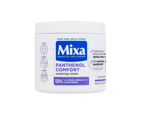 Mixa Panthenol Comfort / Restoring Cream 400ml